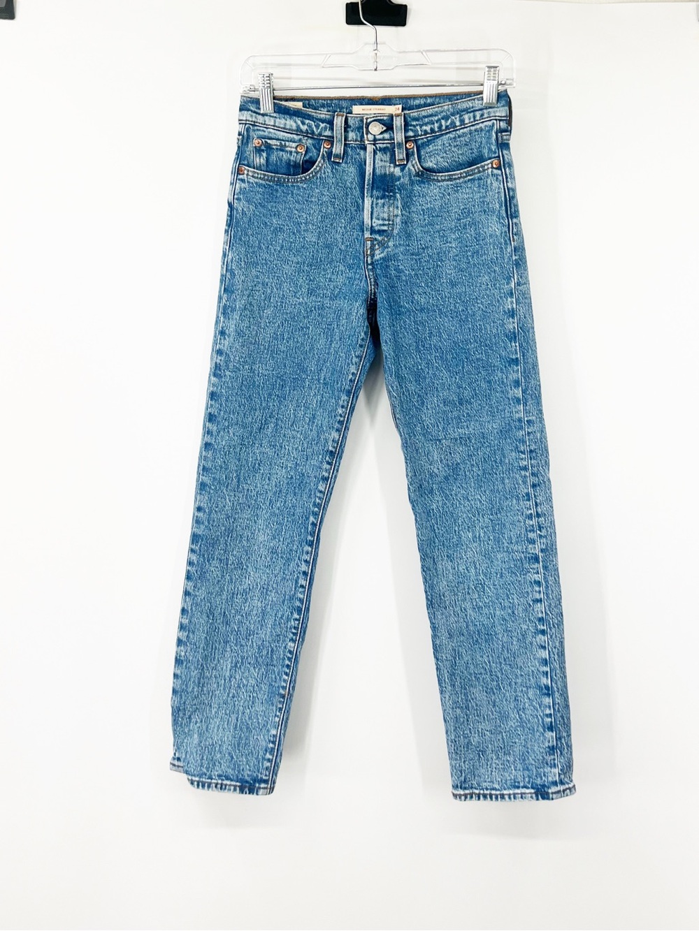 Levi’s Wedgie Straight Jeans Button Fly